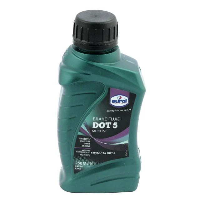 Eurol jarruneste DOT 5 silikoni 250ml