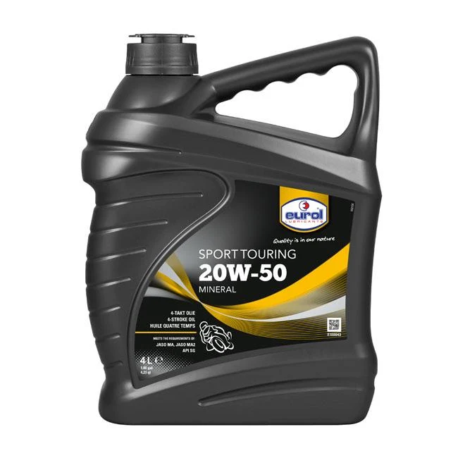 Eurol Moottoriöljy Mineraali 20W-50 4L