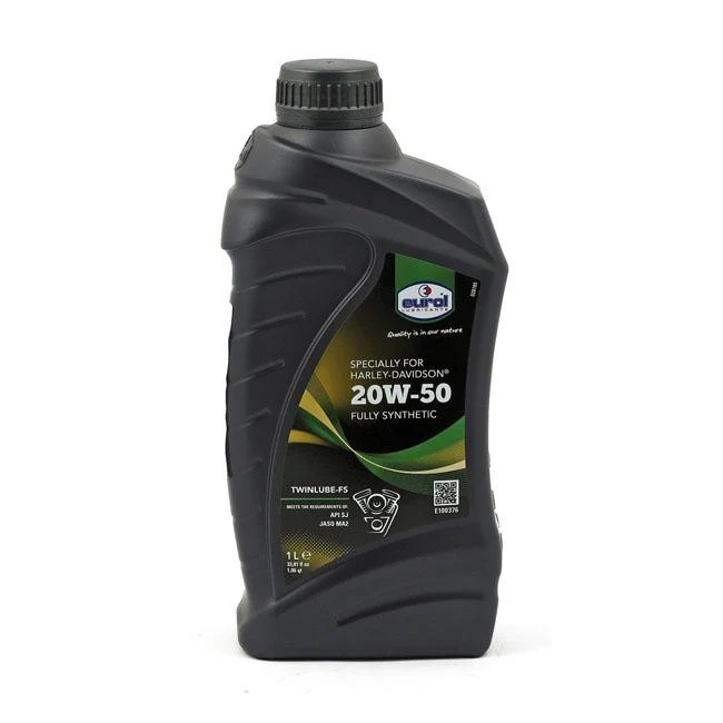 Eurol Moottoriöljy Twinlube-FS 20W-50 1L