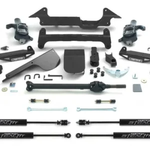 Fabtech 03-08 Hummer H2 Suv/Sut 4WD w/Rr Coil Springs 6in Perf Sys w/Stealth