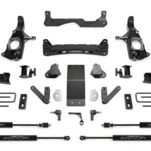 Fabtech 11-19 GM 2500HD 2WD/4WD 4in Basic Sys w/Stealth Shks