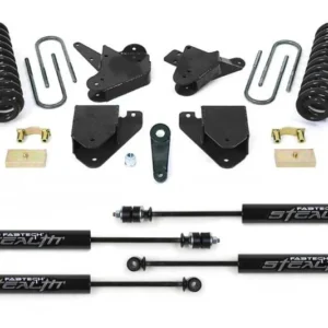 Fabtech 99-00 Ford F250/350 2WD w/7.3L Diesel 6in Basic Sys w/Stealth