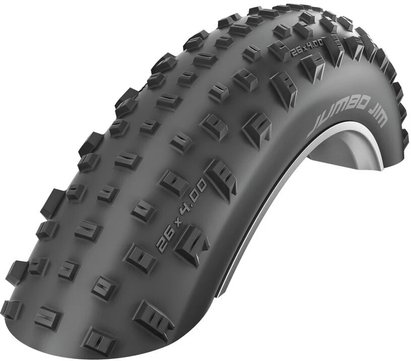 Fat Biken ulkorengas Schwalbe Jumbo Jim 26x4,00 (100-559) taittuva