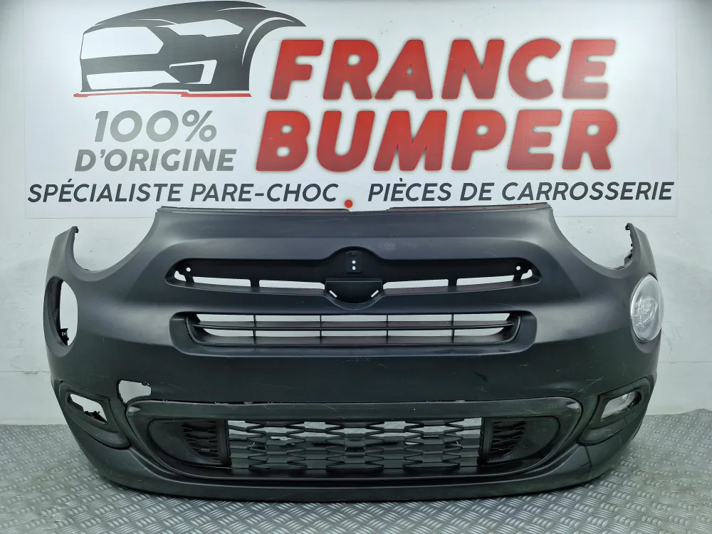 Etupuskuri Fiat 500X Vaihe 1 (11/2014 - 06/2019) – Uusi alkuperäinen maalattavaksi