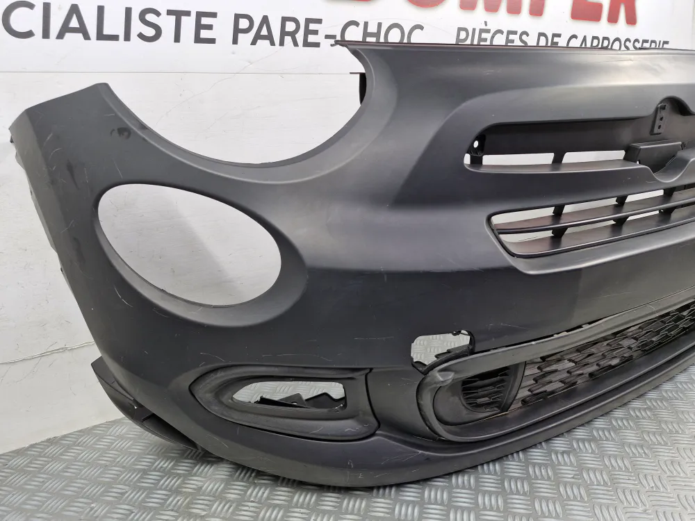 Etupuskuri Fiat 500X Vaihe 1 (11/2014 - 06/2019) – Uusi alkuperäinen maalattavaksi
