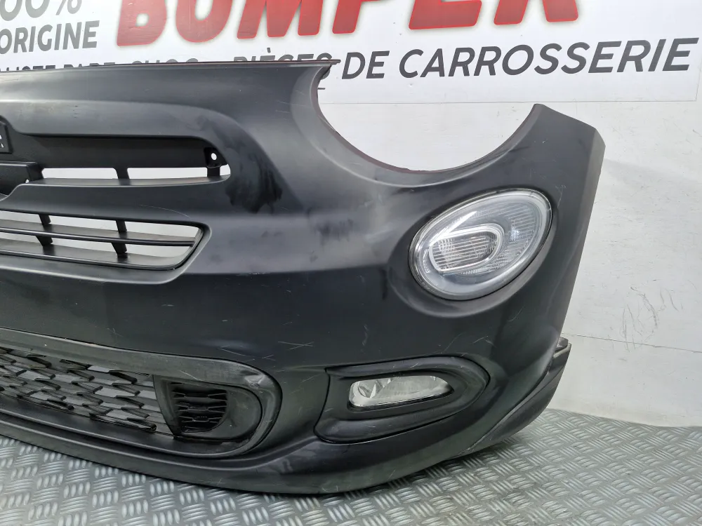 Etupuskuri Fiat 500X Vaihe 1 (11/2014 - 06/2019) – Uusi alkuperäinen maalattavaksi