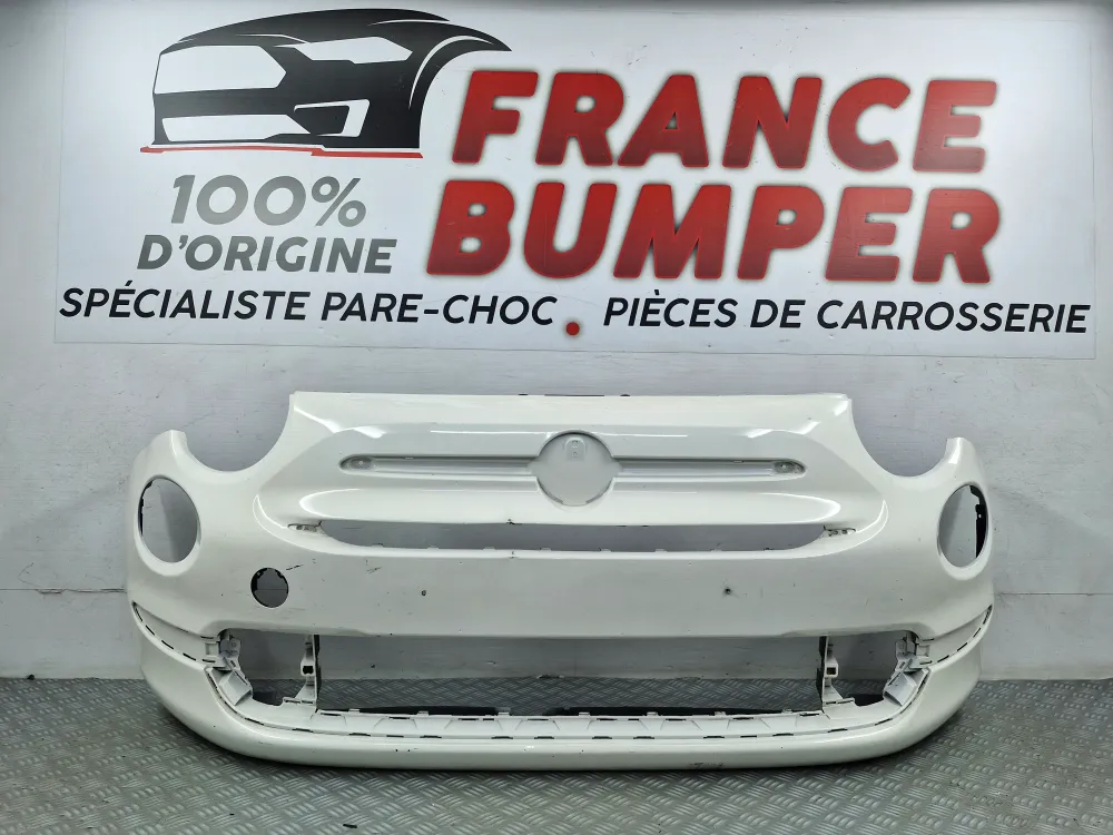 Fiat 500 II vaihe 2 etupuskuri (04/2015–09/2020) — alkuperäinen käytetty