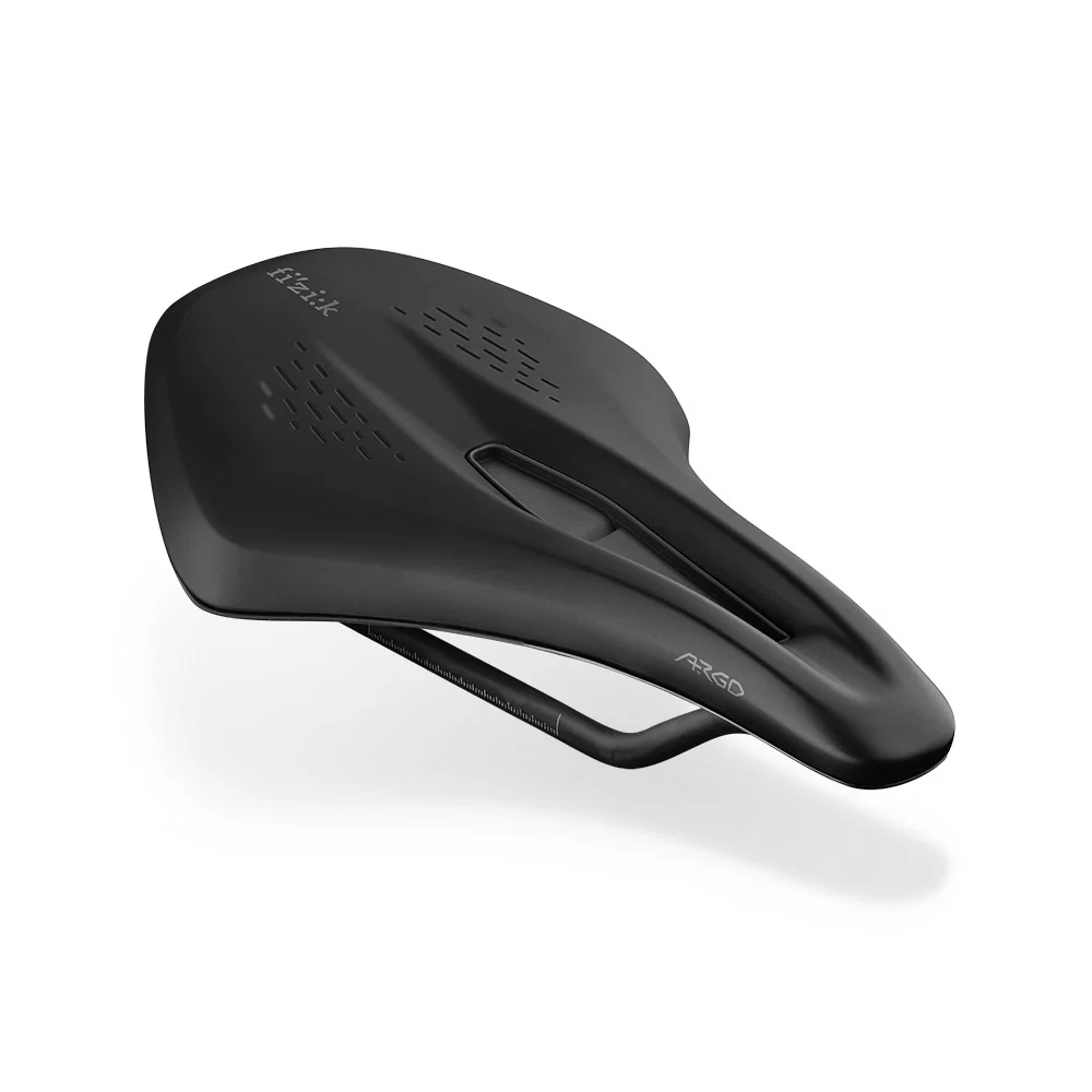 FIZIK TERRA ARGO X1 140mm Carbon Satula Rails Musta