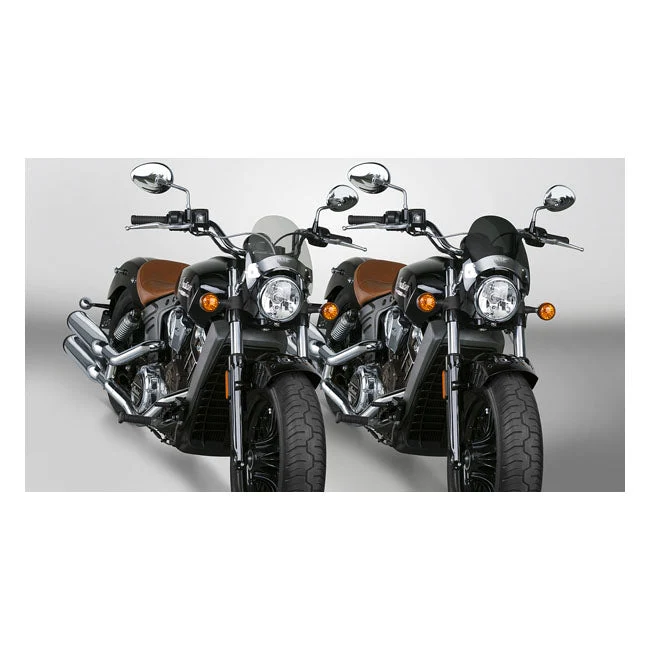NC Flyscreen® LS sävytetty kromi Universal haarukan jalat 43mm asti