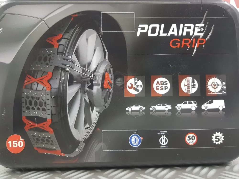 AUTON LUMIKETJU GRIP (POLAIRE GRIP) Malli: 0150-PXGB FRANCE BUMPER