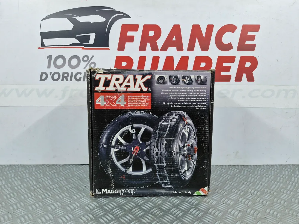 Lumiketjut MAGGI TRAKLT52 Special 4x4 nopea asennus UUSI FRANCE BUMPER