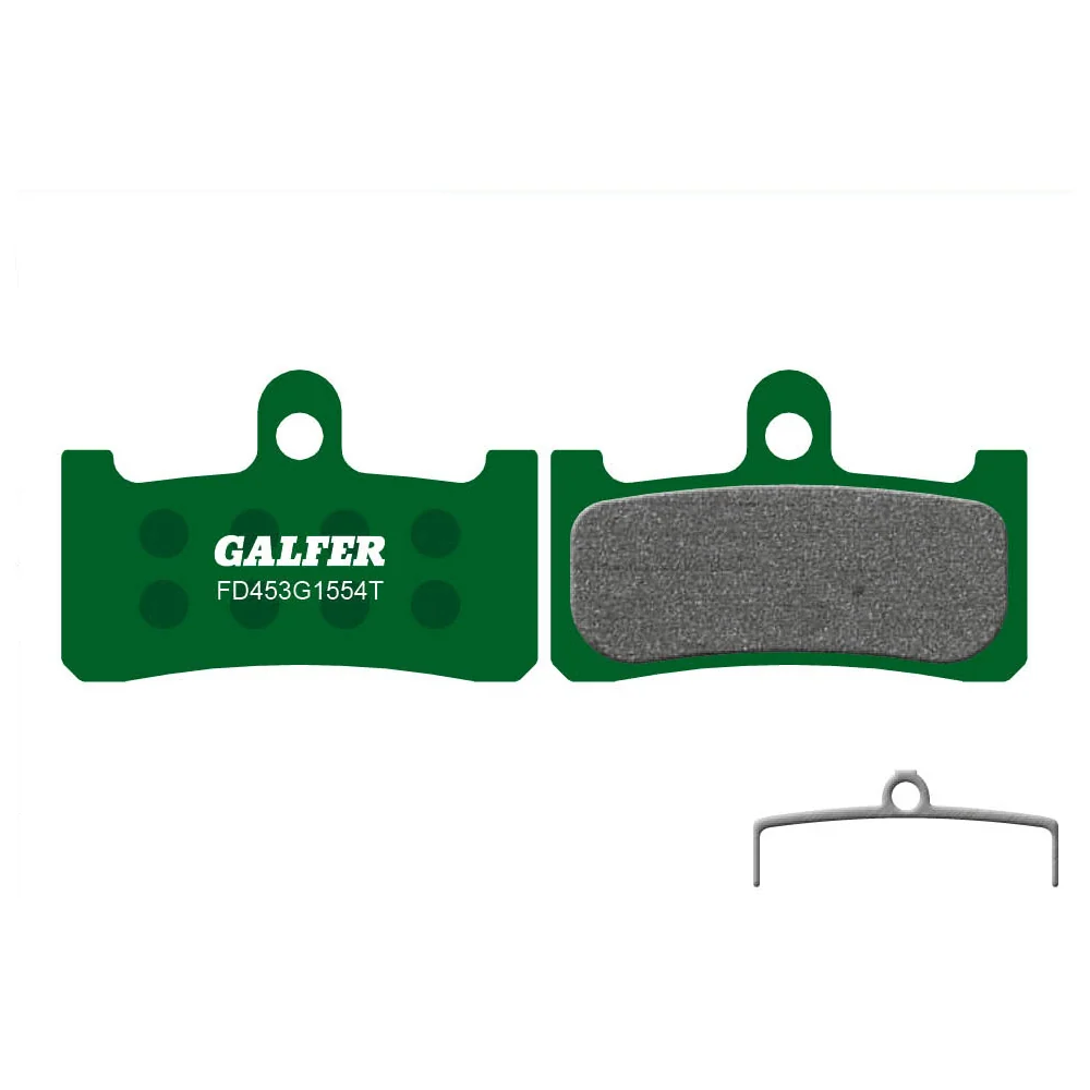 GALFER PRO Hope M4 / Shimano M755 puolimetalliset jarrupalat