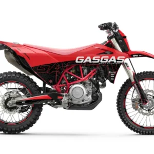 GASGAS ES 700 GRAFIIKAT - "Motograph" (Punainen/Musta)