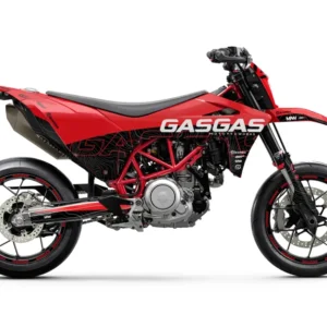 GASGAS SM 700 GRAFIIKAT - "Motograph" (Punainen/Musta)