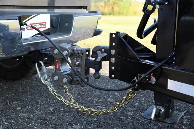 Gen-Y Boss Torsion-Flex 2in Shank 5in Drop 10K Hitch w/GH-031 Dual-Ball/GH-032 Pintle Lock