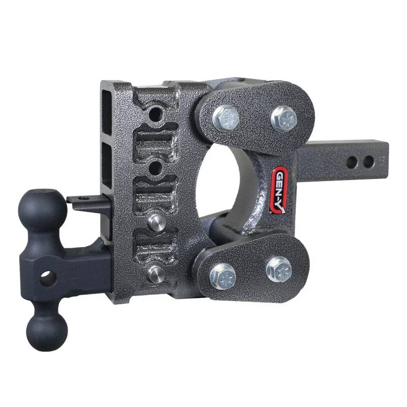 Gen-Y Boss Torsion-Flex 2in Shank 5in Drop 16K Hitch w/GH-051 Dual-Ball/GH-032 Pintle Lock