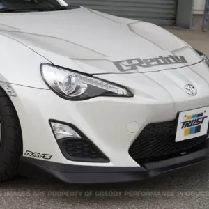 GReddy 13-16 Scion FR-S GRacer Aero-Style Hard Urethane Front Lip Spoiler