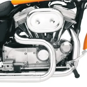 harley-davidson street [BASSANI XHAUST] - Pro-Street Systems kromi lämpösuoja