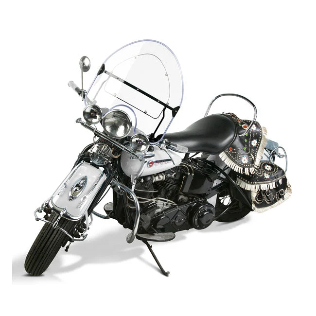 NC Helmet alempi tuulilasi kirkas Knucklehead 36-47; Panhead 48