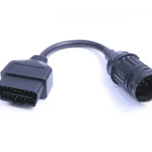HEX GS-911 OBD-II -sovitin urosliitin (10-napaisesta GS911:stä OBD-II-pyörään) Hexcode (GS911 & ezCAN)