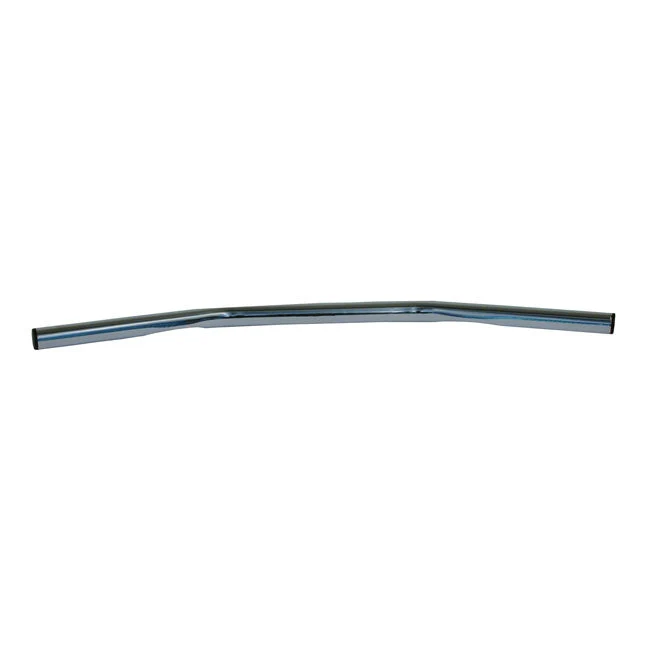 Highway Hawk 1" Drag Bar ohjaustanko uritettu Chrome