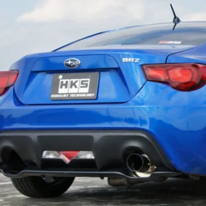 HKS 12-21 Scion/Toyota FRS/86 Hi-Power Single Racing V1 (SUS304 NO COATING)