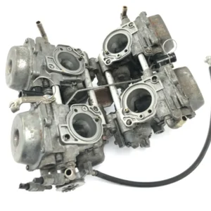 Honda ST 1100 SC26 Pan European [1990] - Kaasuttimen kaasutinyksikkö kunnostettava