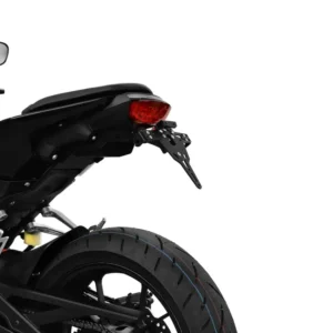honda cb 125 [ZIEGER] – PRO Kennzeichenhalter Typ D