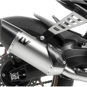 honda cb 650 r neo urheilukahvila [LEOVINCE] – Fußrasten-Ausbaukit