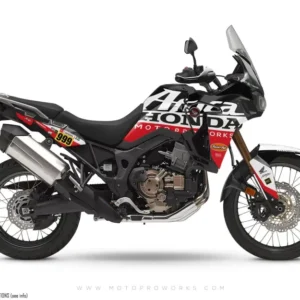 Honda Africa Twin GRAFIIKAT - "Waypointer" (Night)