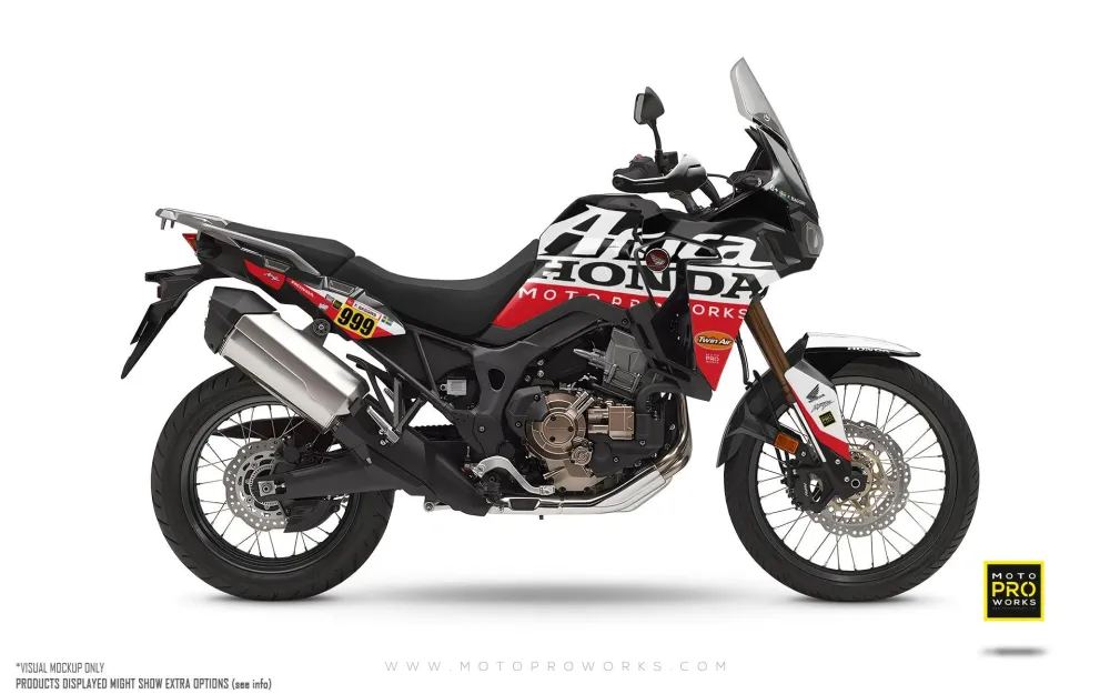 Honda Africa Twin GRAFIIKAT - "Waypointer" (Night)