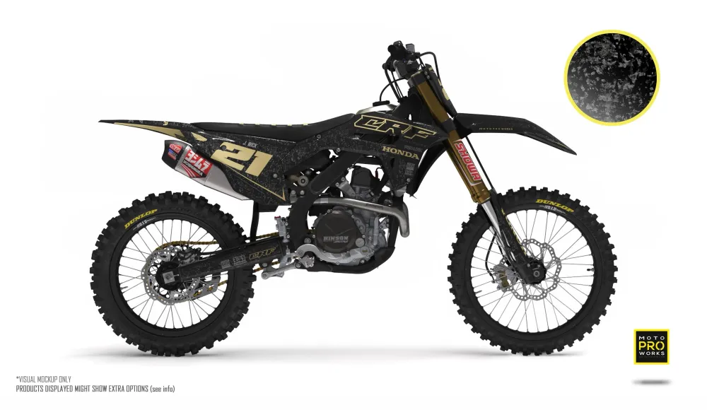 Honda GRAFIIKAT - "Prestige" (Forged Carbon/Black)