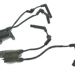 Honda VTX 1800 SC46 [2004] - Sytytyspuola sytytyspuolasarja sytytysyksikkö sytytyskaapeleilla