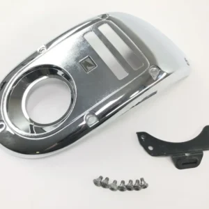 Honda VTX 1800 SC46 [2004] - Tankin kansi säiliökonsolin instrumentin kansi kromi