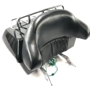 Honda VTX 1800 SC46 [2004] - Top Case matkalaukku, jossa on pillion selkänoja ja tavarateline