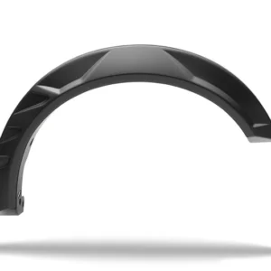 Husky Liners 19-24 RAM 1500 Excl. Rebel/TRX DRT Style Fender Flares (Smooth) 4pc - Blk