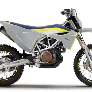 Husqvarna 701 Enduro Grafiikat - "ARROW" (Pohjamaali)