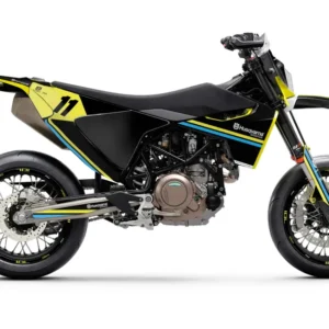 Husqvarna 701 Enduro GRAFIIKAT - "Duoline" (Musta)