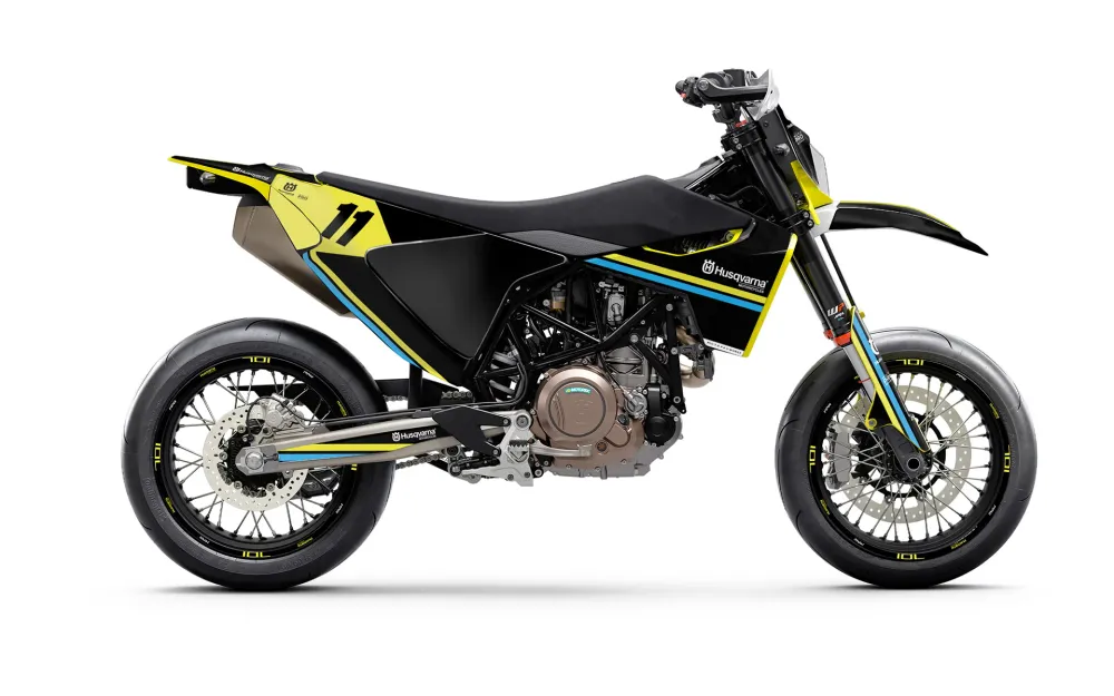 Husqvarna 701 Enduro GRAFIIKAT - "Duoline" (Musta)