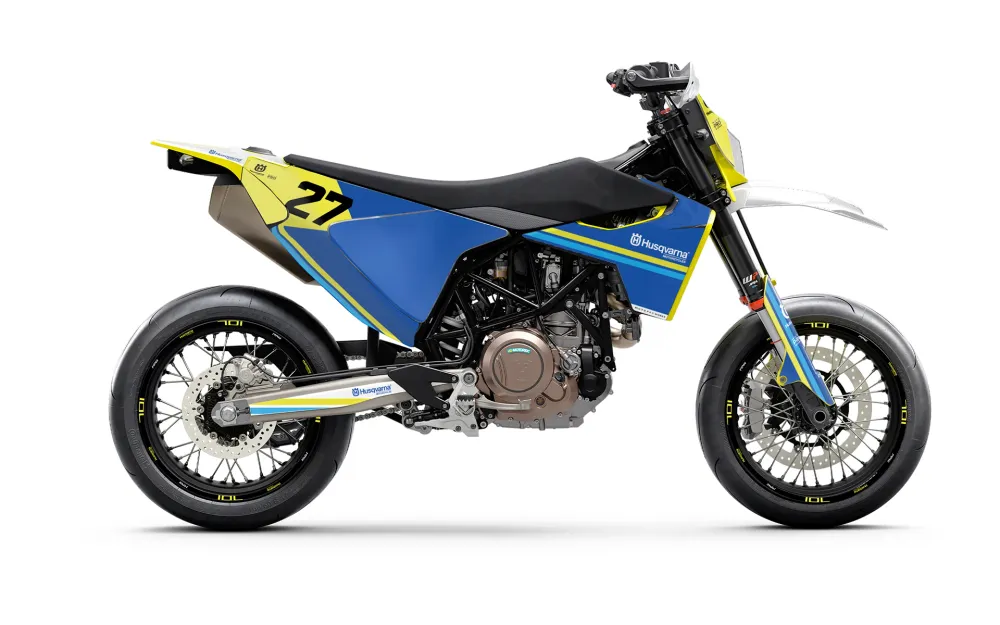 Husqvarna 701 Enduro GRAFIIKAT - "Duoline" (Sininen)