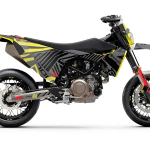 Husqvarna 701 Enduro GRAFIIKAT - "Edgerunner" (Keltainen/Punainen)