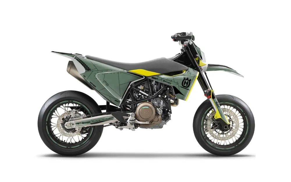 Husqvarna 701 Enduro Grafiikat - "Liberty" (Moss)
