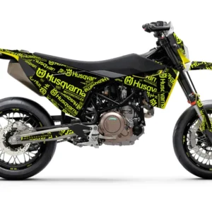 Husqvarna 701 Enduro GRAFIIKAT - "Prototype" (Keltainen Fluo Edition)