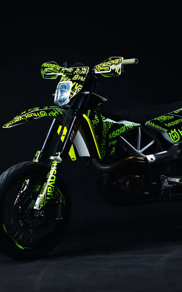 Husqvarna 701 Enduro GRAFIIKAT - "Prototype" (Keltainen Fluo Edition)