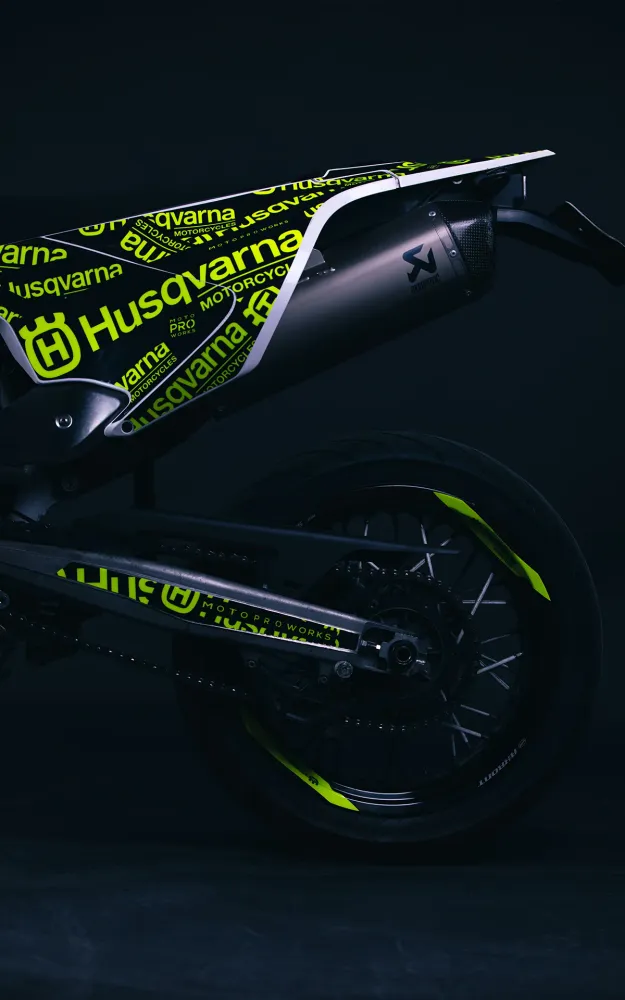 Husqvarna 701 Enduro GRAFIIKAT - "Prototype" (Keltainen Fluo Edition)