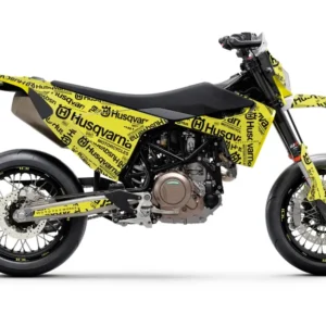 Husqvarna 701 Enduro GRAFIIKAT - "Prototype" (Keltainen)