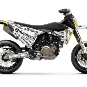 Husqvarna 701 Enduro GRAFIIKAT - "Prototype" (Valkoinen)