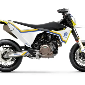 Husqvarna 701 Enduro GRAFIIKAT - "Regal" (Valkoinen)