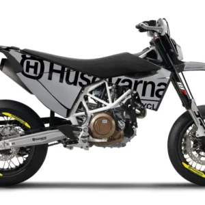 Husqvarna 701 Enduro Grafiikat - "STATEMENT" (Harmaa)
