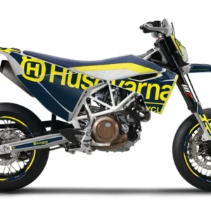 Husqvarna 701 Enduro Grafiikat - "STATEMENT" (Sininen)